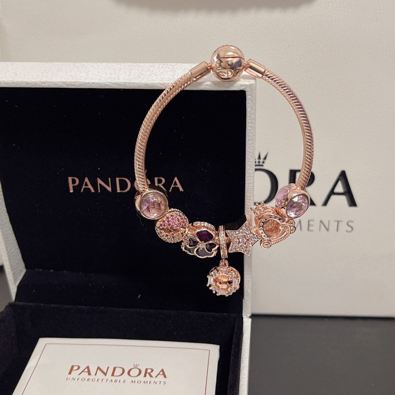 Pandora bracelet 17-21 05yxx78 (2)